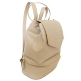 Mochila Tassy Couro Nude S 50015 0394 0067 Schutz